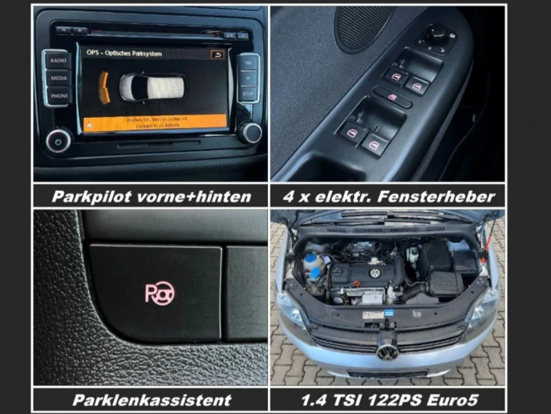 VW Golf Plus VI 1.4TSI* Highline* 1-ви собственик * , снимка 14 - Автомобили и джипове - 47615104