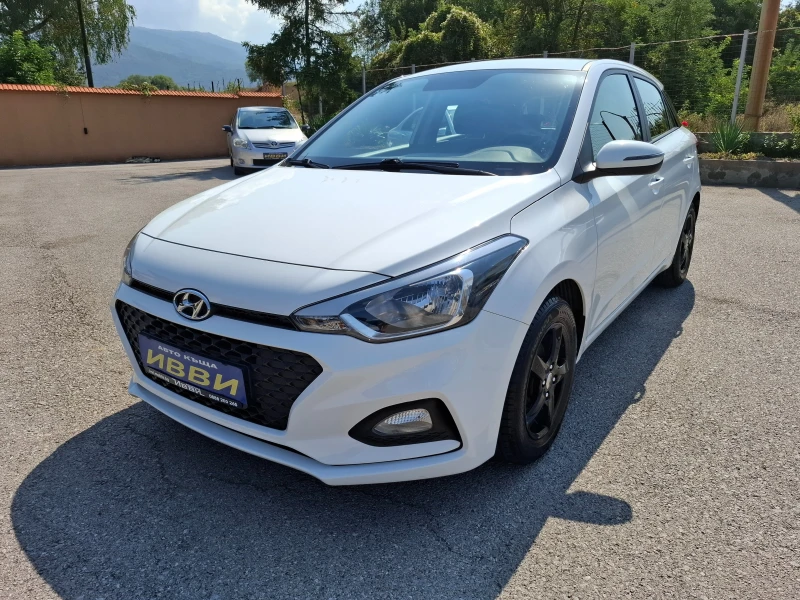 Hyundai I20 1.25i euro 6D 70 хил км !!!, снимка 1 - Автомобили и джипове - 47139467