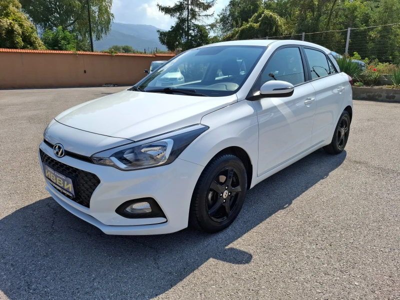 Hyundai I20 1.25i euro 6D 70 хил км !!!, снимка 17 - Автомобили и джипове - 47139467