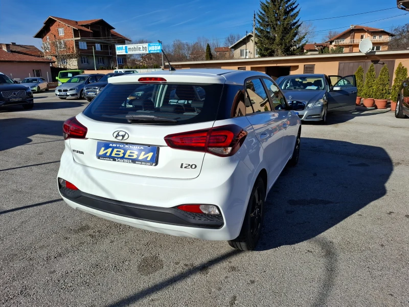 Hyundai I20 1.25i euro 6D 70 хил км !!!, снимка 4 - Автомобили и джипове - 47139467