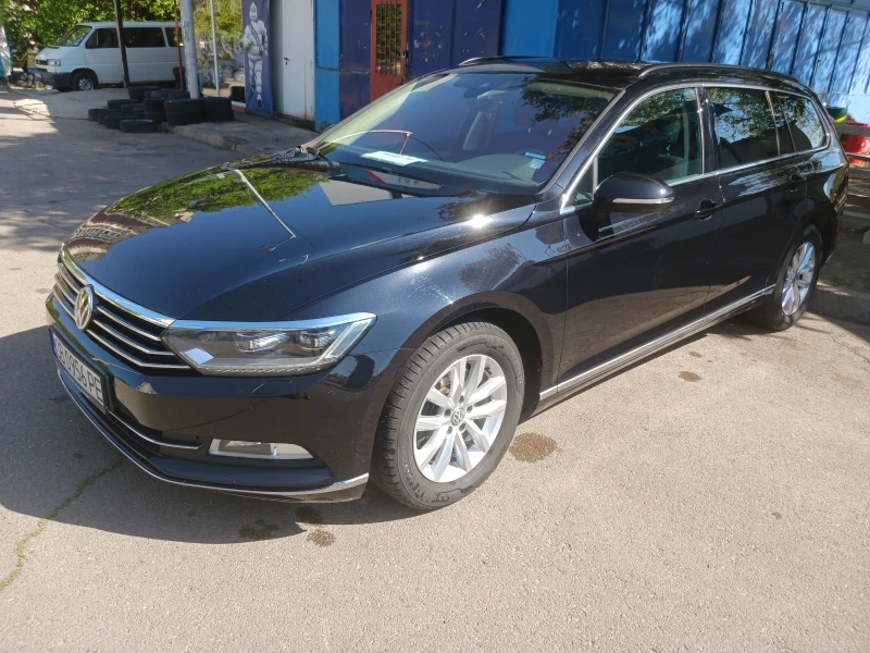 VW Passat 2.0TDI 190HP, снимка 1 - Автомобили и джипове - 47233607