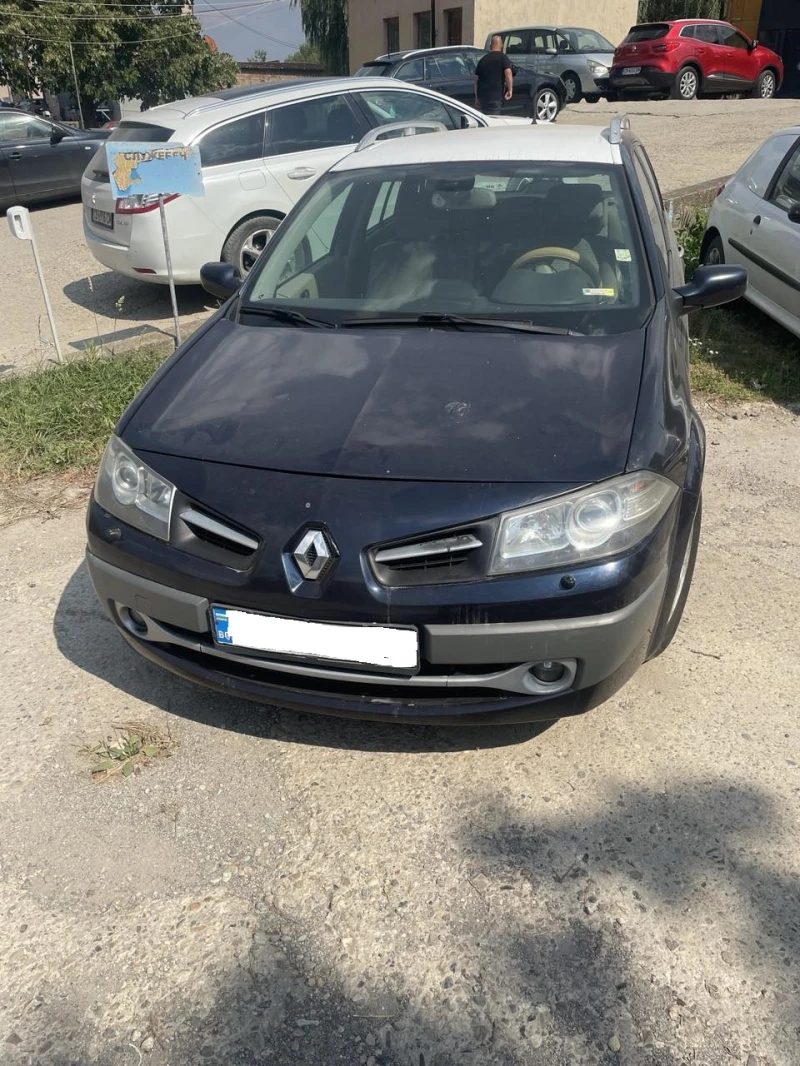 Renault Megane 1, 9, снимка 1 - Автомобили и джипове - 47310613