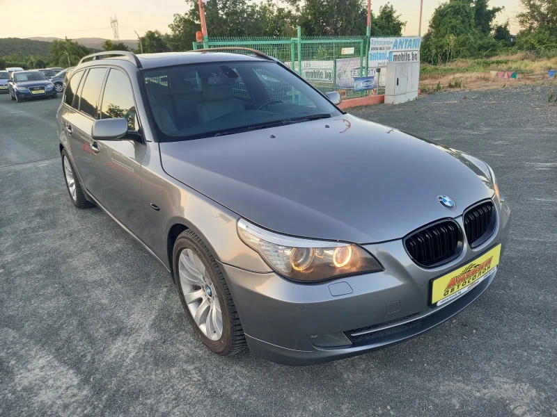 BMW 535 FACE ТОП  ФУЛ ЕКСТРИ ХЕАД ЪП ЕЛ. БАГАЖНИК, снимка 4 - Автомобили и джипове - 47856092