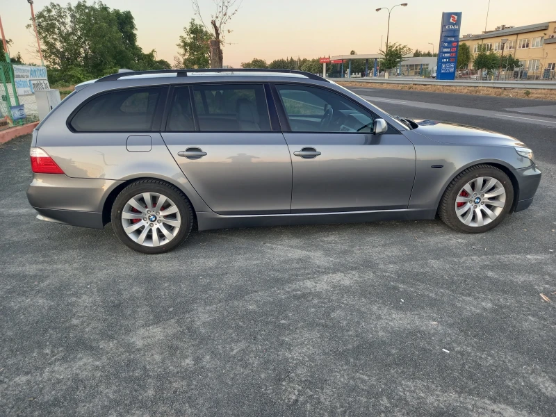 BMW 535 FACE ТОП  ФУЛ ЕКСТРИ ХЕАД ЪП ЕЛ. БАГАЖНИК, снимка 8 - Автомобили и джипове - 47856092