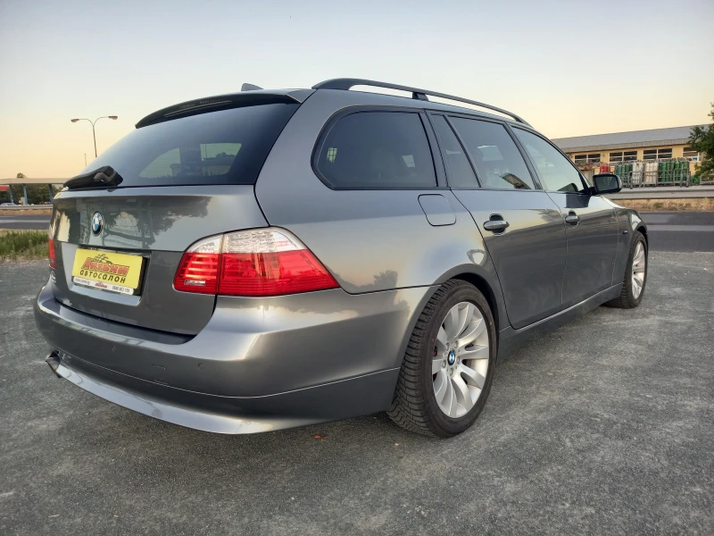 BMW 535 FACE ТОП  ФУЛ ЕКСТРИ ХЕАД ЪП ЕЛ. БАГАЖНИК, снимка 5 - Автомобили и джипове - 47856092