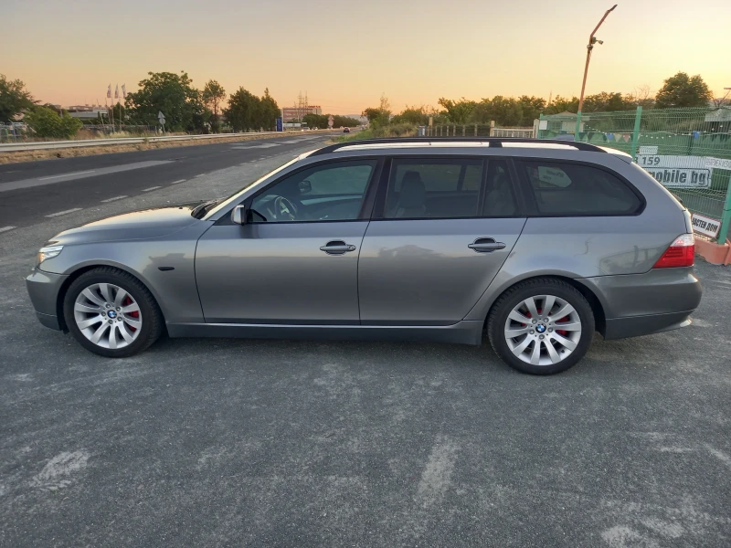 BMW 535 FACE ТОП  ФУЛ ЕКСТРИ ХЕАД ЪП ЕЛ. БАГАЖНИК, снимка 7 - Автомобили и джипове - 47856092