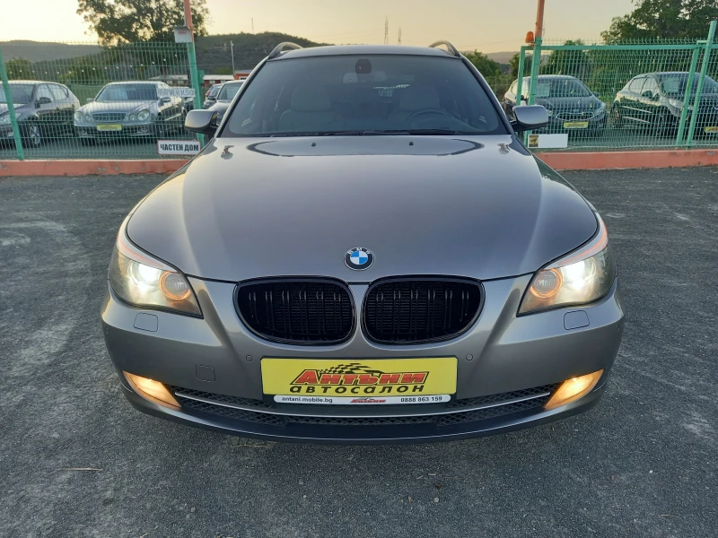 BMW 535 FACE ТОП  ФУЛ ЕКСТРИ ХЕАД ЪП ЕЛ. БАГАЖНИК, снимка 2 - Автомобили и джипове - 47856092