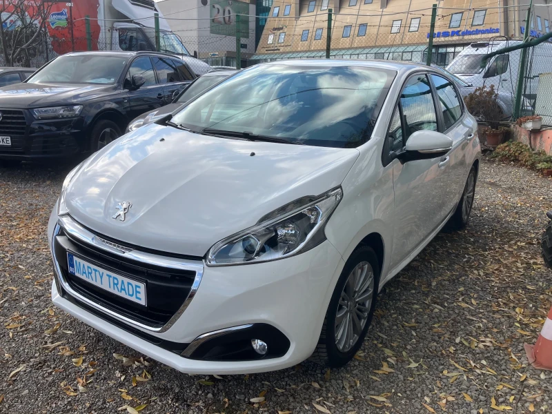 Peugeot 208 1.2i-Allure-eur6b, снимка 1 - Автомобили и джипове - 47924398