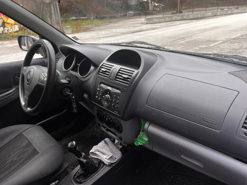 Subaru G3x justy, снимка 7 - Автомобили и джипове - 48179855