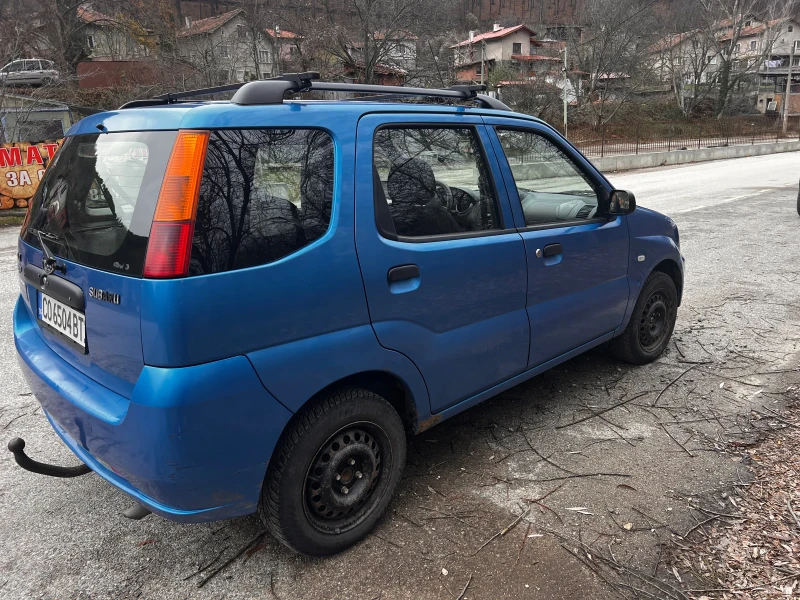 Subaru G3x justy, снимка 4 - Автомобили и джипове - 48179855