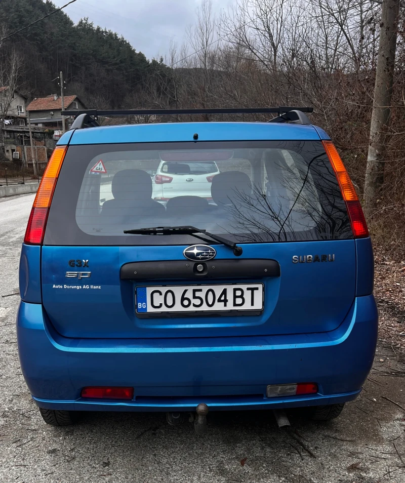 Subaru G3x justy, снимка 5 - Автомобили и джипове - 48179855