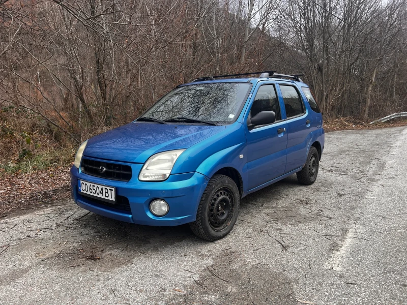 Subaru G3x justy, снимка 2 - Автомобили и джипове - 48179855