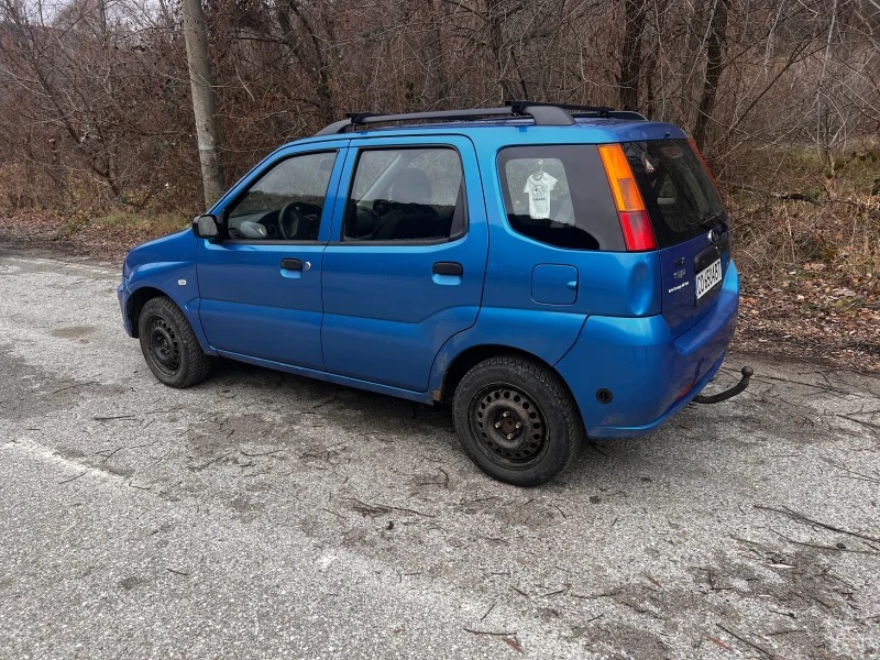 Subaru G3x justy, снимка 6 - Автомобили и джипове - 48179855