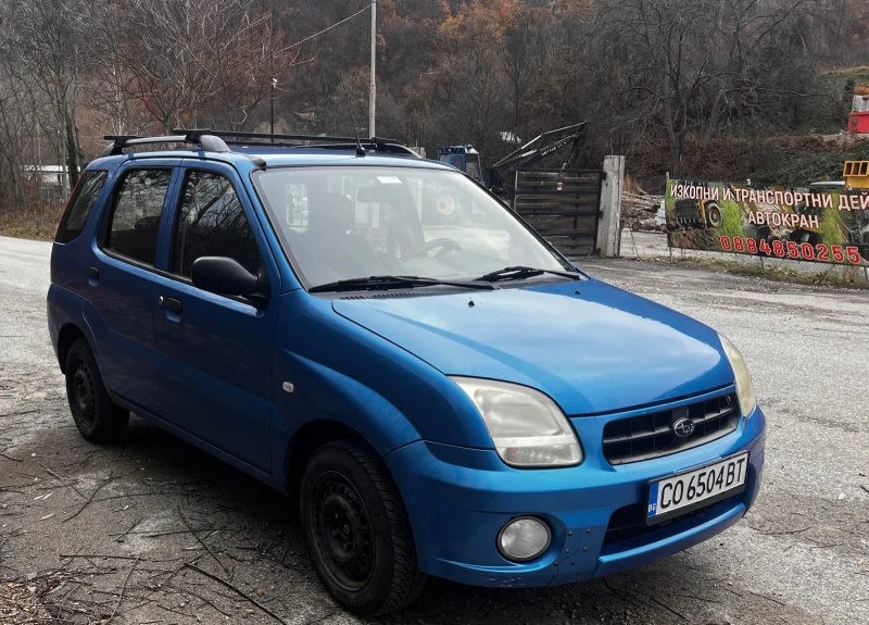 Subaru G3x justy, снимка 3 - Автомобили и джипове - 48179855