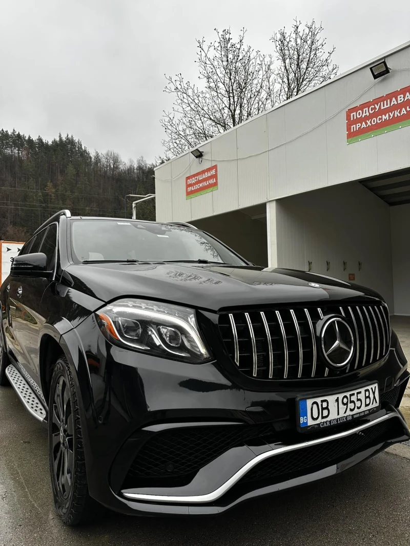 Mercedes-Benz GLS 450 AMG пакет, снимка 1 - Автомобили и джипове - 48277012