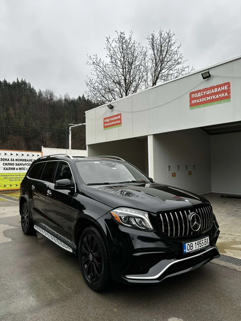 Mercedes-Benz GLS 450 AMG пакет, снимка 8 - Автомобили и джипове - 48277012