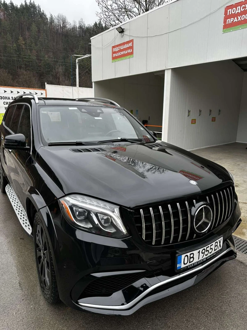 Mercedes-Benz GLS 450 AMG пакет, снимка 10 - Автомобили и джипове - 48277012