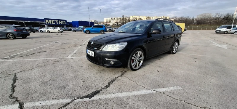 Skoda Octavia 2.0 TDI    170 h.p.  DSG     VRS , снимка 7 - Автомобили и джипове - 48812692