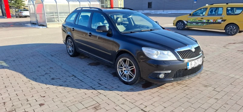 Skoda Octavia 2.0 TDI    170 h.p.  DSG VRS !!! Регистрирана!!!, снимка 2 - Автомобили и джипове - 48812692