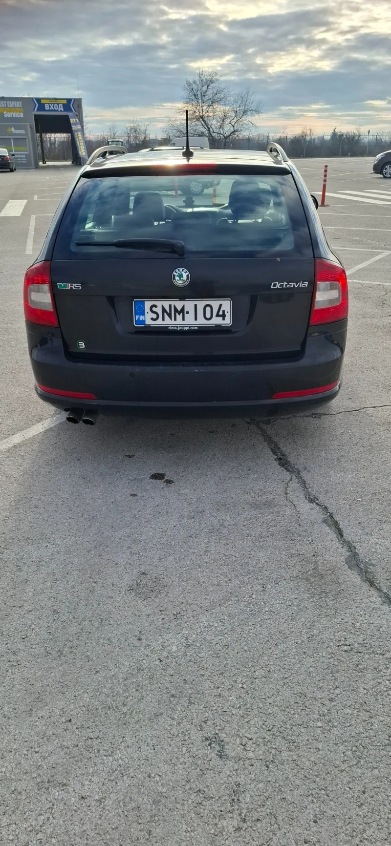 Skoda Octavia 2.0 TDI    170 h.p.  DSG     VRS , снимка 4 - Автомобили и джипове - 48812692