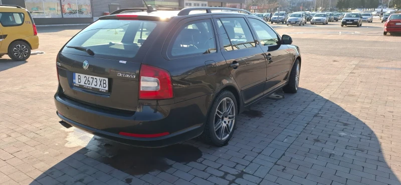 Skoda Octavia 2.0 TDI    170 h.p.  DSG VRS !!! Регистрирана!!!, снимка 4 - Автомобили и джипове - 48812692