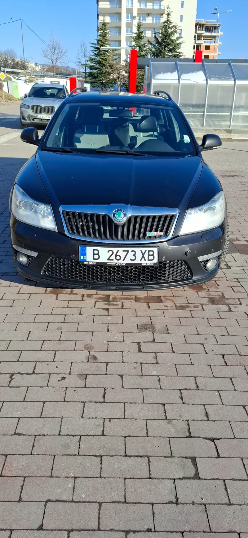 Skoda Octavia 2.0 TDI    170 h.p.  DSG VRS !!! Регистрирана!!!, снимка 15 - Автомобили и джипове - 48812692