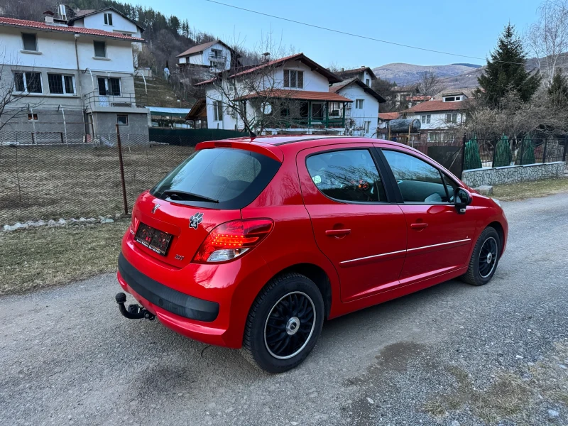 Peugeot 207 Husky 1.4i 75hp, снимка 4 - Автомобили и джипове - 49213532