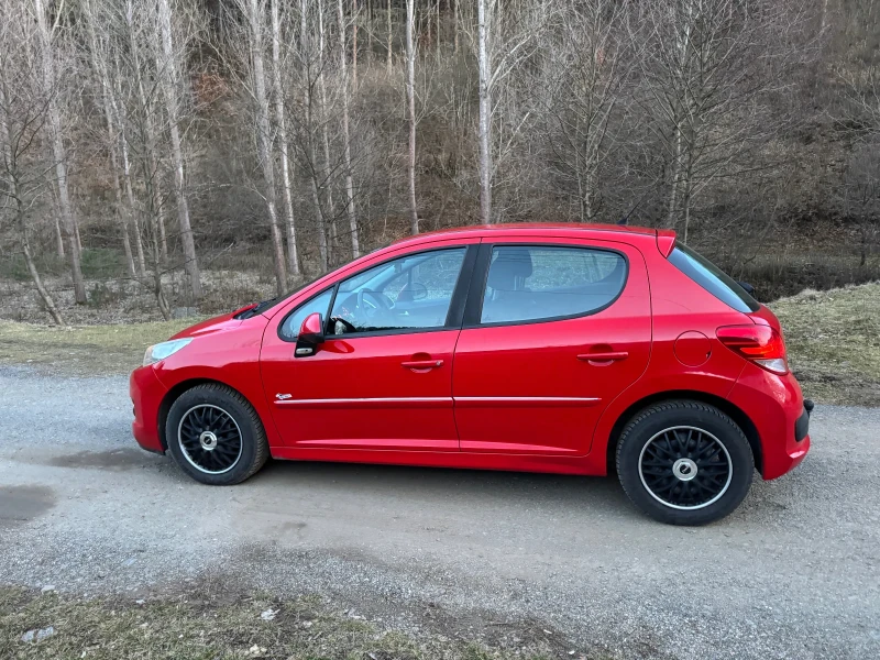 Peugeot 207 Husky 1.4i 75hp, снимка 6 - Автомобили и джипове - 49213532