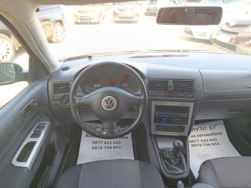 VW Golf 1.6i, снимка 9 - Автомобили и джипове - 49421212