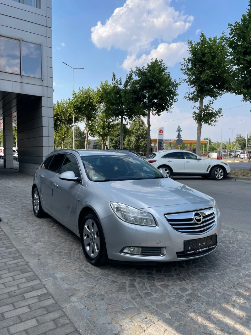 Opel Insignia НОВ ВНОС / ПОДГРЕВ / МУЛТИ ВОЛАН / НАВИ / 2.0CDTI, снимка 4 - Автомобили и джипове - 51173419