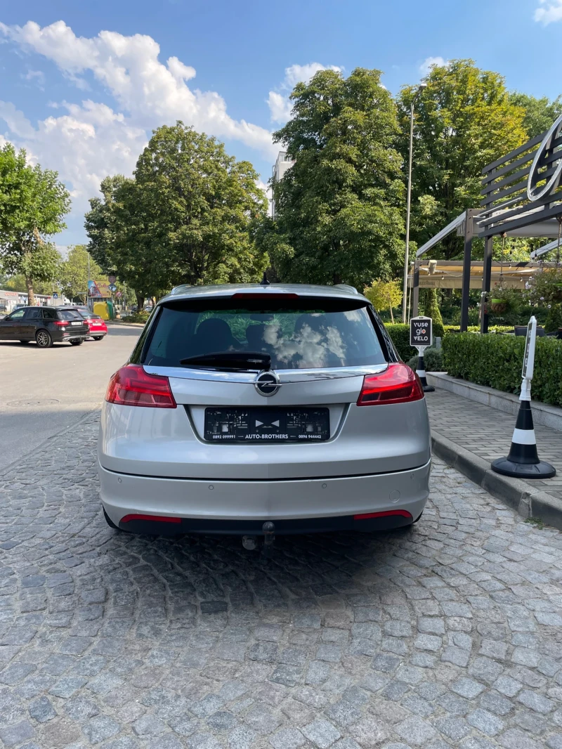 Opel Insignia НОВ ВНОС / ПОДГРЕВ / МУЛТИ ВОЛАН / НАВИ / 2.0CDTI, снимка 6 - Автомобили и джипове - 51173419