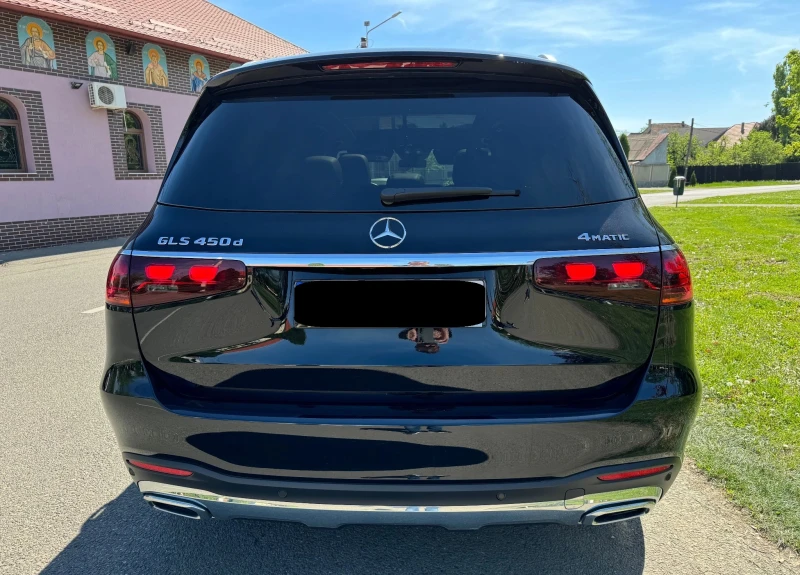 Mercedes-Benz GLS 450 d AMG-Line Mild Hybrid 4MATIC , снимка 3 - Автомобили и джипове - 52129770