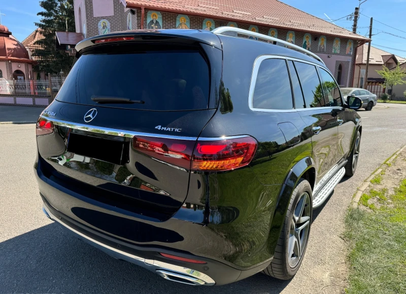 Mercedes-Benz GLS 450 d AMG-Line Mild Hybrid 4MATIC , снимка 7 - Автомобили и джипове - 52129770