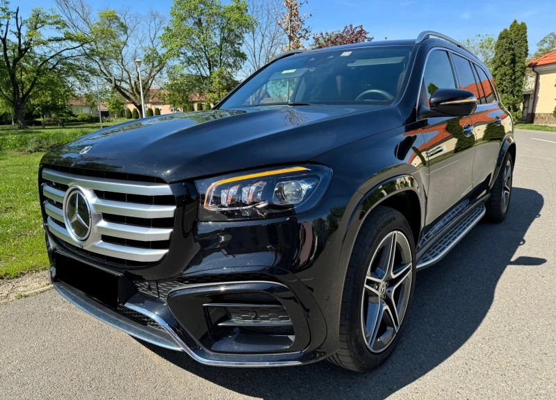 Mercedes-Benz GLS 450 d AMG-Line Mild Hybrid 4MATIC , снимка 5 - Автомобили и джипове - 52129770