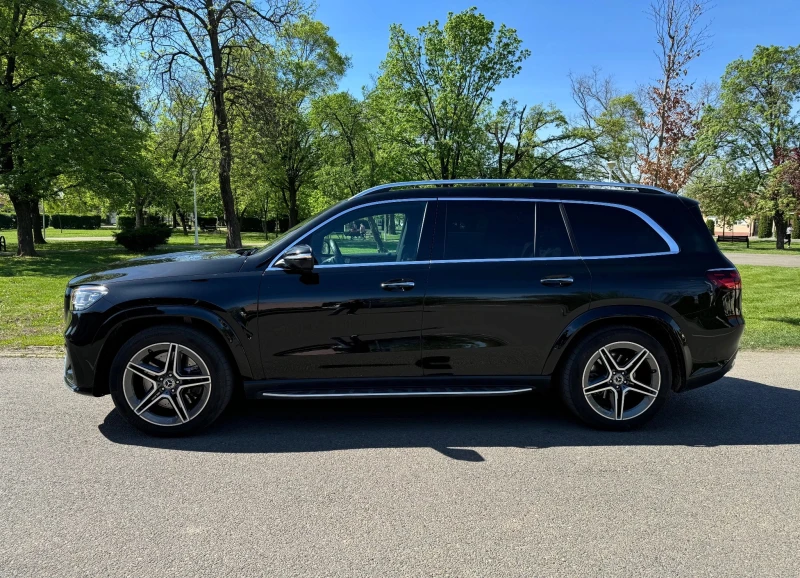 Mercedes-Benz GLS 450 d AMG-Line Mild Hybrid 4MATIC , снимка 2 - Автомобили и джипове - 52129770