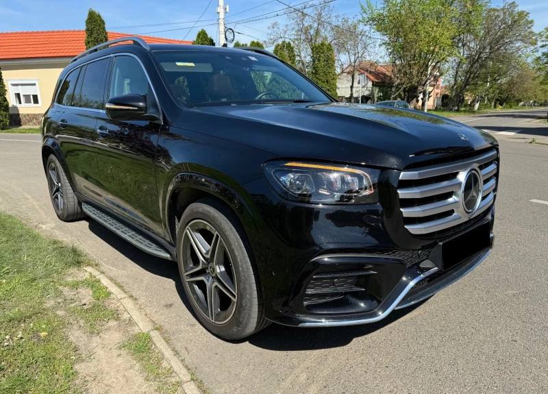 Mercedes-Benz GLS 450 d AMG-Line Mild Hybrid 4MATIC , снимка 4 - Автомобили и джипове - 52129770