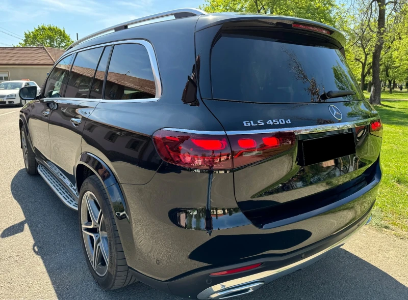 Mercedes-Benz GLS 450 d AMG-Line Mild Hybrid 4MATIC , снимка 6 - Автомобили и джипове - 52129770