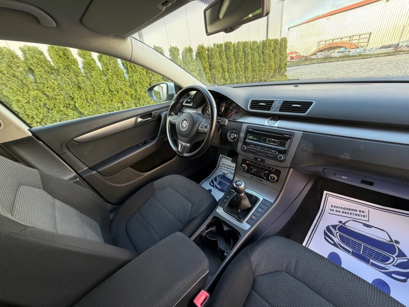 VW Passat 2.0tdi 140k.c* Ръчка* Подгрев* ЛИЗИНГ, снимка 15 - Автомобили и джипове - 52791212