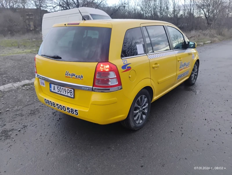 Opel Zafira, снимка 3 - Автомобили и джипове - 53015226