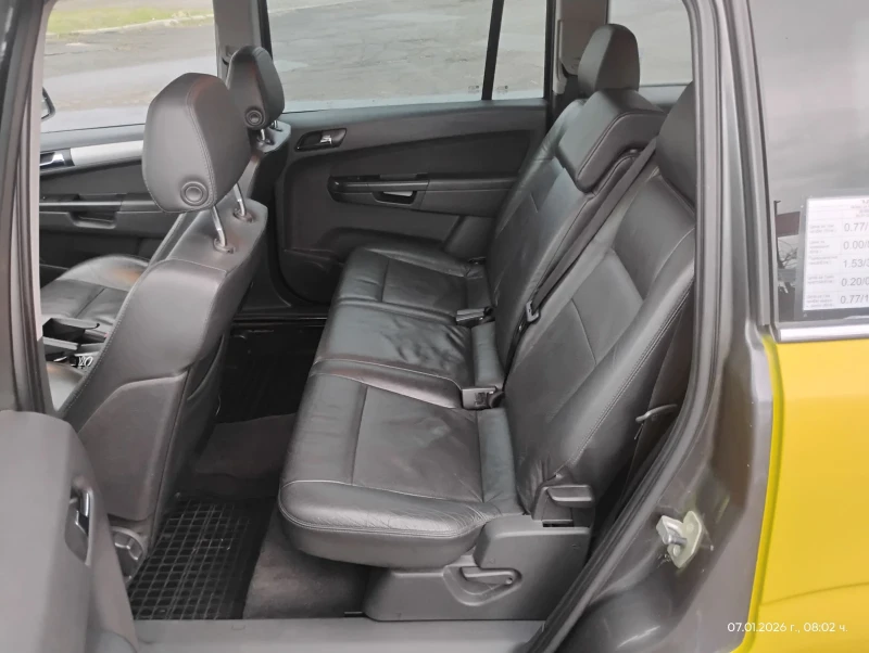 Opel Zafira, снимка 9 - Автомобили и джипове - 53015226