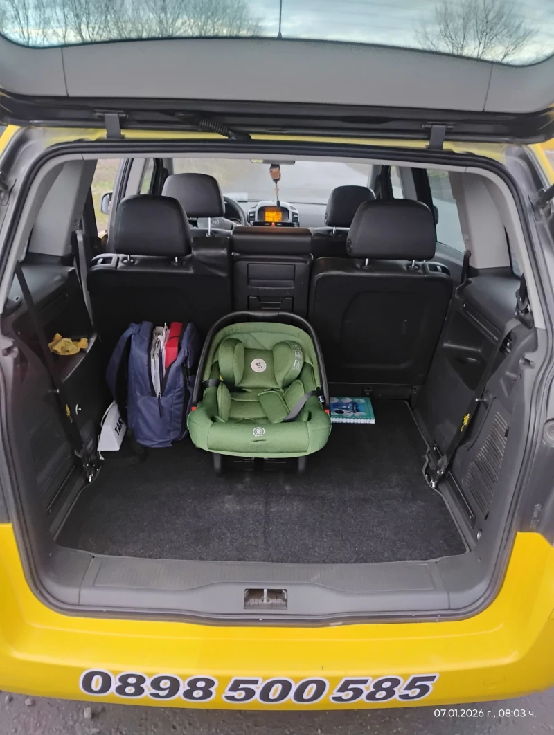 Opel Zafira, снимка 7 - Автомобили и джипове - 53015226