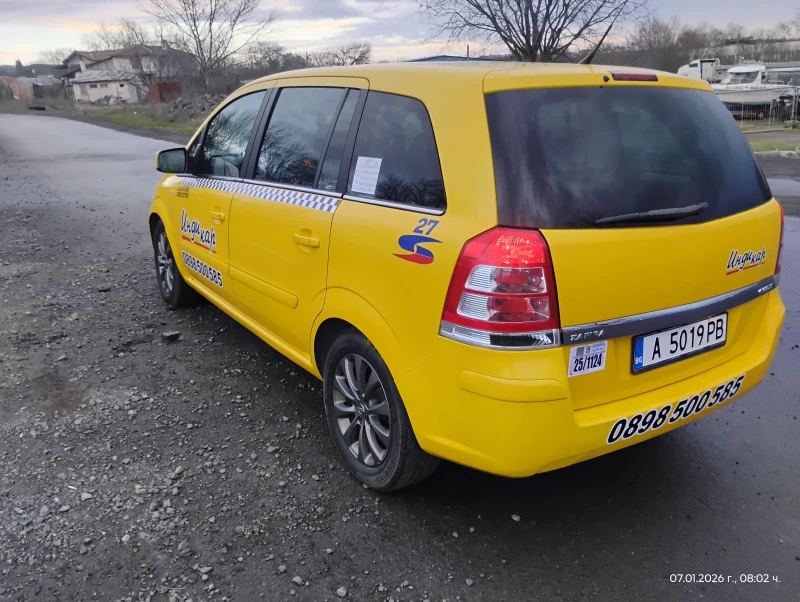 Opel Zafira, снимка 5 - Автомобили и джипове - 53015226