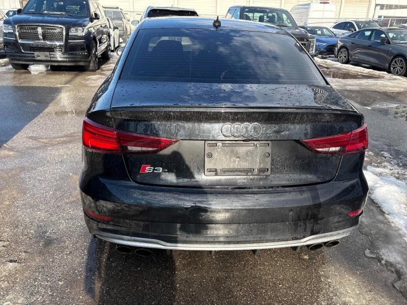 Audi S3 2.0T Technik  CARFAX, снимка 4 - Автомобили и джипове - 53077769