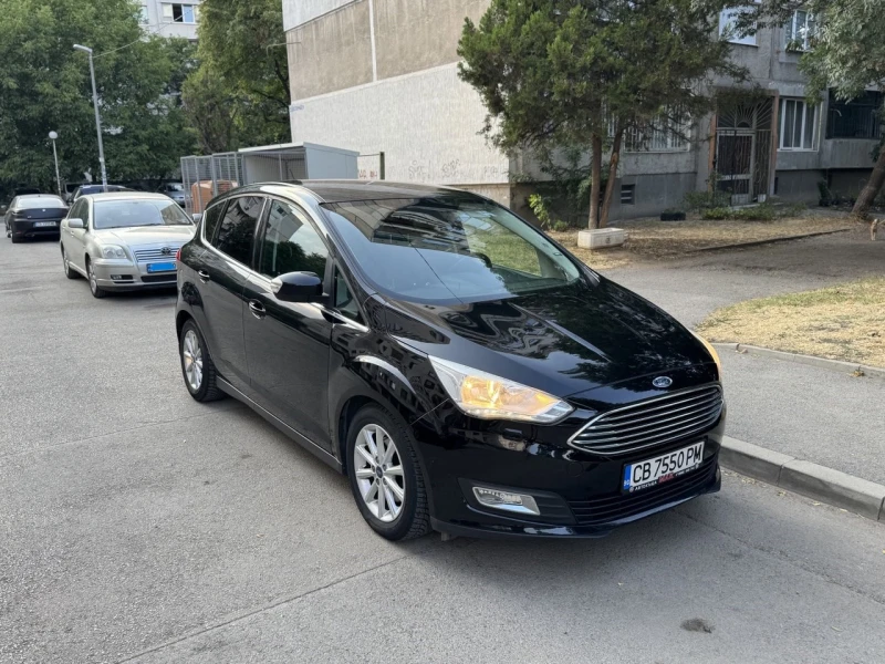 Ford C-max 2.0 TDCI 180 HP Automatic, снимка 3 - Автомобили и джипове - 53139909