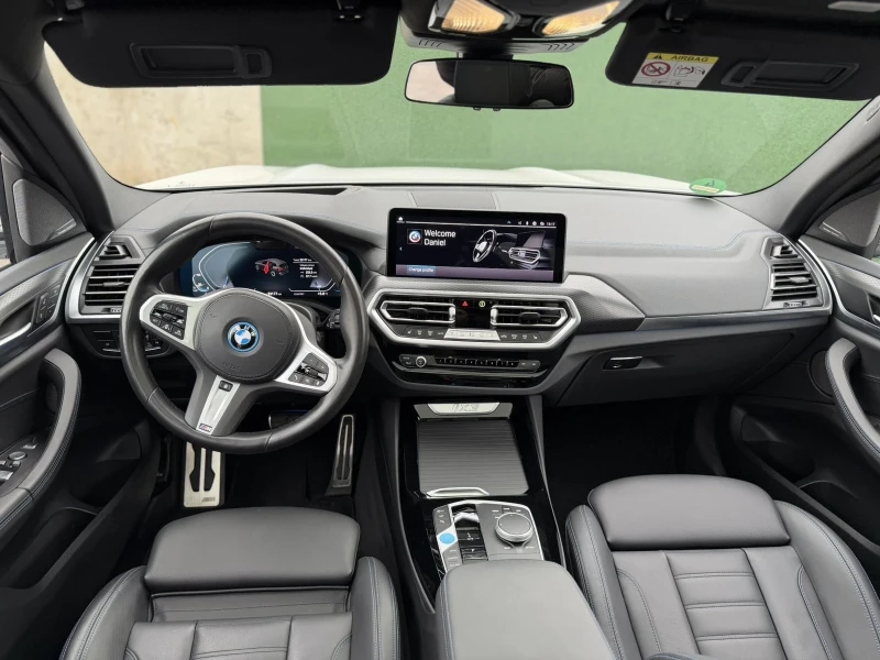 BMW iX3 M-SPORT-ГАРАНЦИЯ, снимка 8 - Автомобили и джипове - 53205494