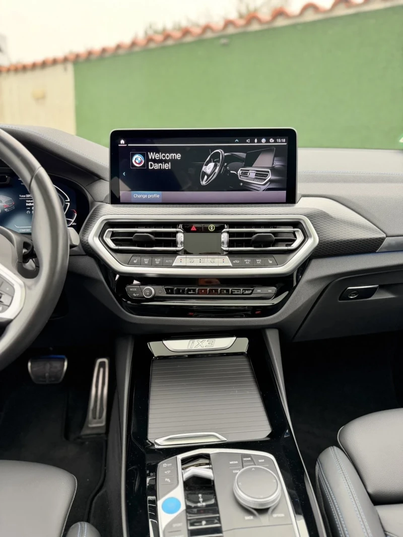 BMW iX3 M-SPORT-ГАРАНЦИЯ, снимка 9 - Автомобили и джипове - 53205494
