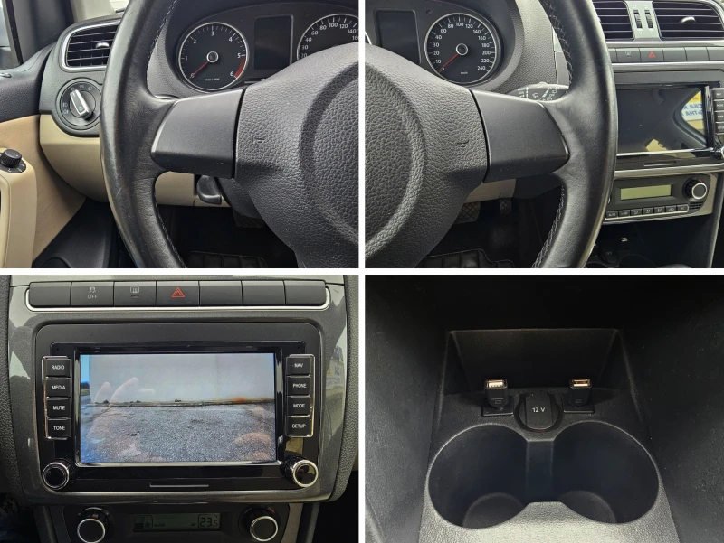 VW Polo 1.6 TDI* AUTOMATIC* NAVI* CAMERA, снимка 15 - Автомобили и джипове - 53218907