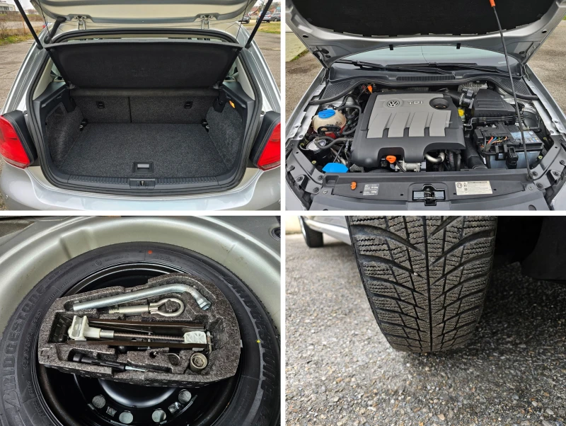 VW Polo 1.6 TDI* AUTOMATIC* NAVI* CAMERA, снимка 17 - Автомобили и джипове - 53218907