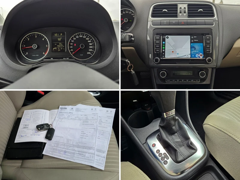 VW Polo 1.6 TDI* AUTOMATIC* NAVI* CAMERA, снимка 14 - Автомобили и джипове - 53218907