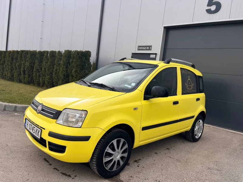 Fiat Panda 1.4 бензин-метан , снимка 6 - Автомобили и джипове - 53507555